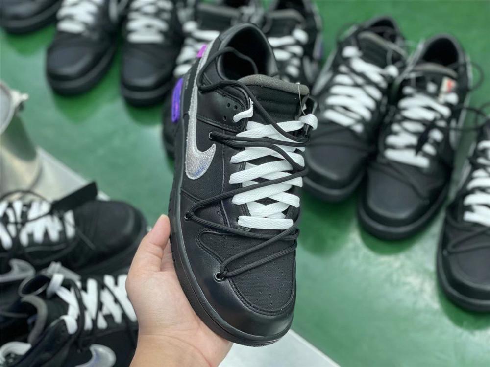 Pk God off white X dunk low the 50 NO.50 retail materials ready to ship